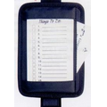 Compact Stand Alone Visor Index Card/ Memo Pad Holder